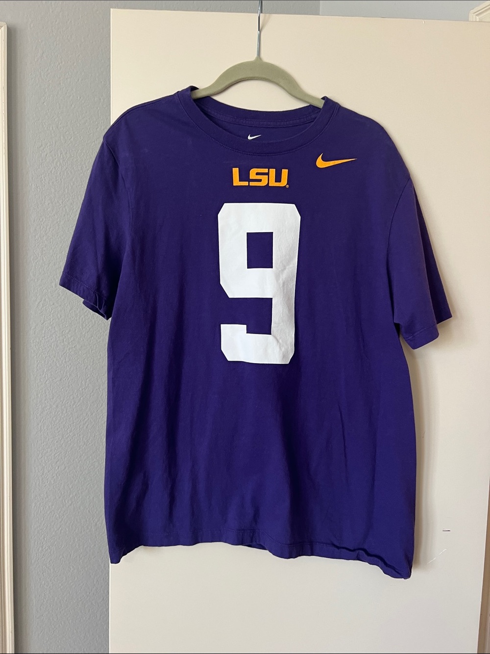 Joe Burrow LSU Nike Tee